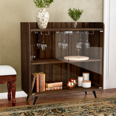 Wall Mounted Bar Cabinet from Wayfair